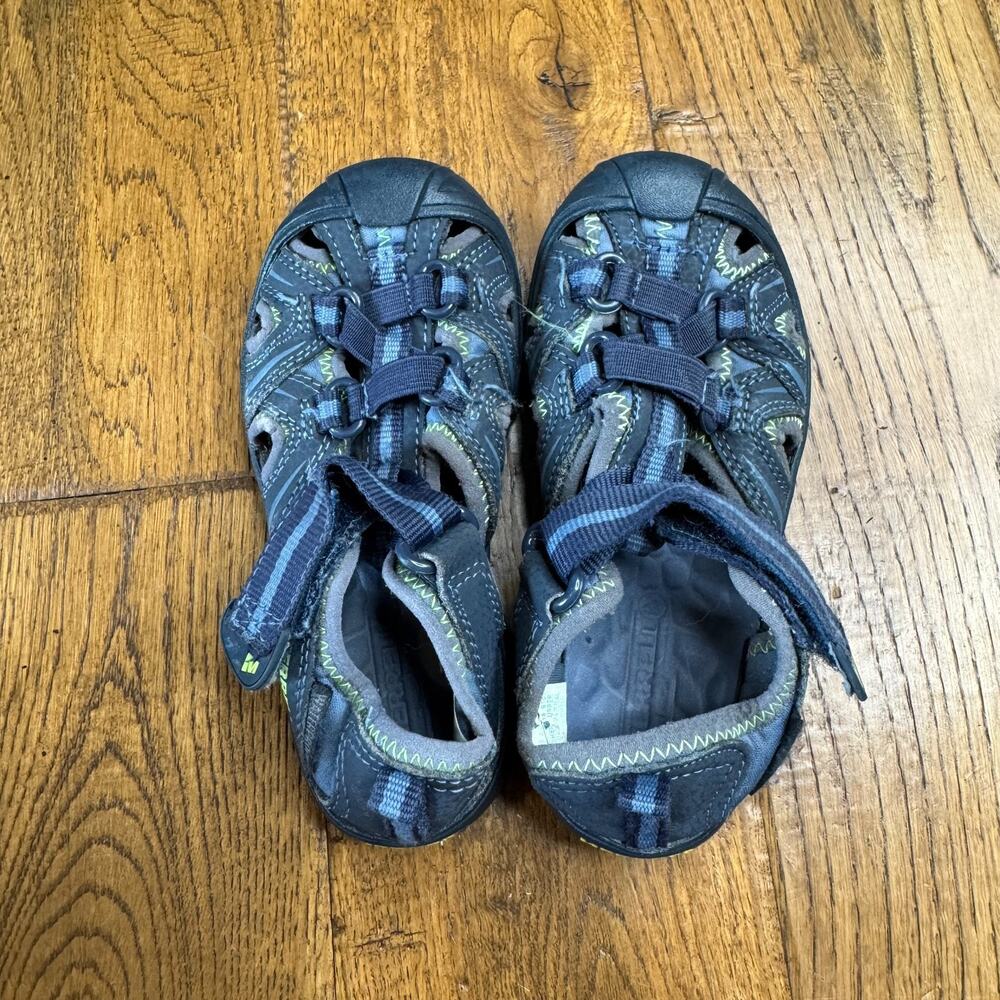 Merrell Hydro H2O Hiker Sandals Toddler Size 10W Blue Sport Water Shoes - Picture 5 of 5